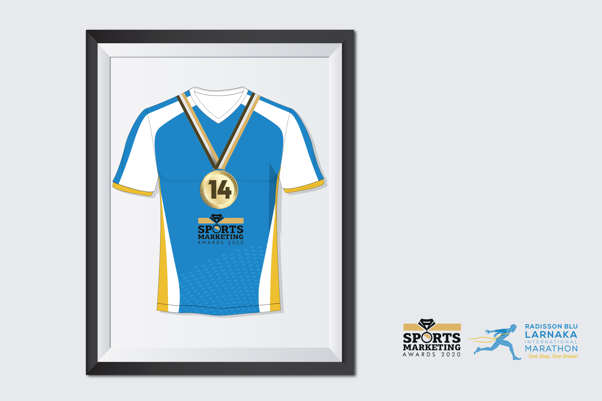 14 βραβεία στον Radisson Blu Διεθνή Μαραθώνιο Λάρνακας