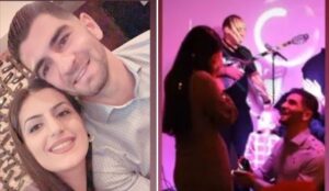 Η συγκινητική πρόταση γάμου του Γιάννη Κούσουλου στην σύντροφό του (ΒΙΝΤΕΟ)