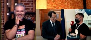 Το δώρο του Λούη στον Πρόεδρο της Δημοκρατίας που τον άφησε άφωνο (ΒΙΝΤΕΟ)