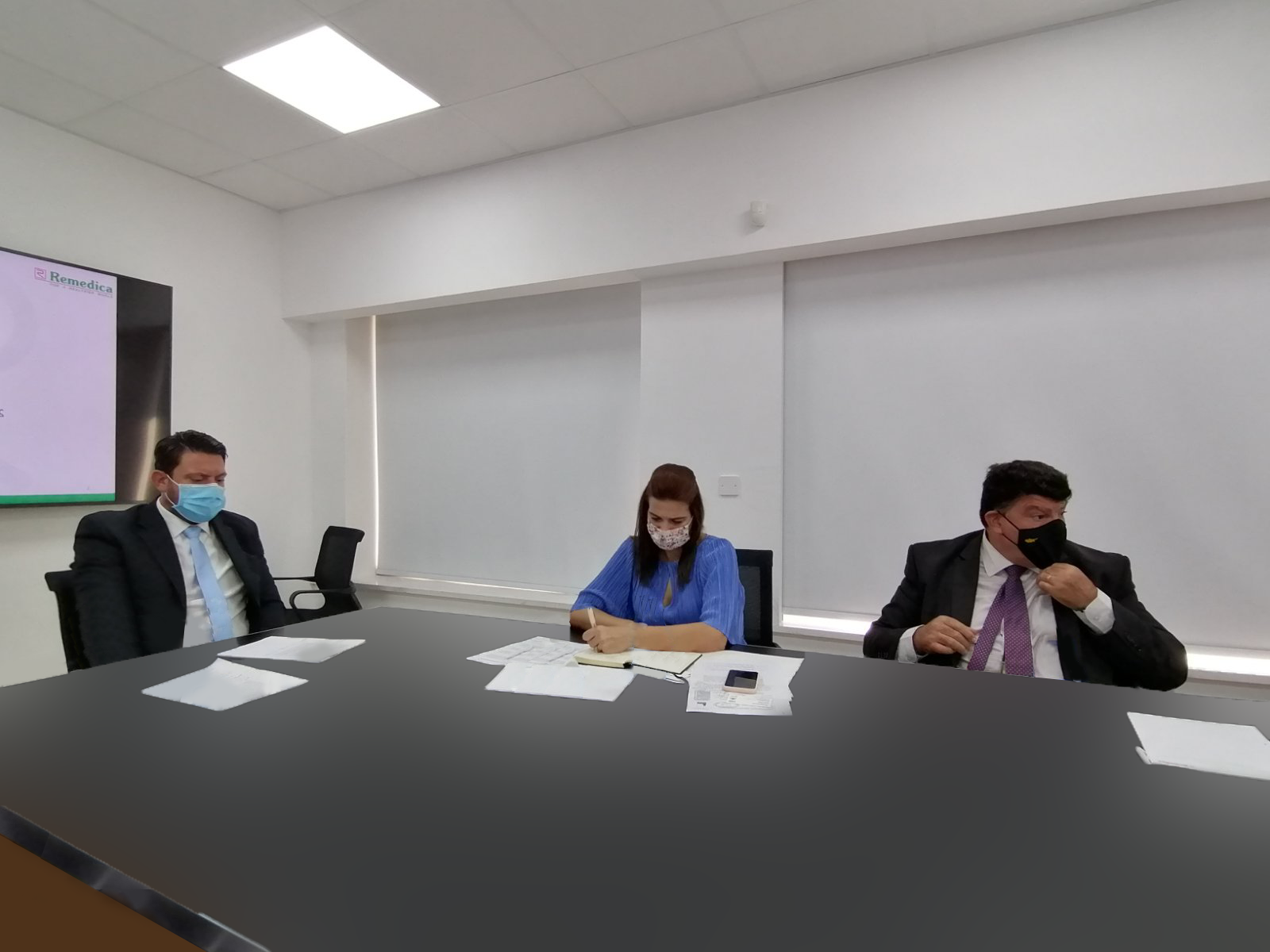 Επίσκεψη της Υπουργού Ενέργειας στις εγκαταστάσεις της Remedica