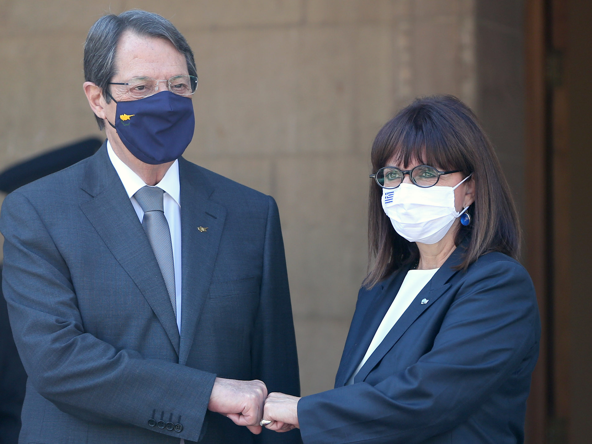 Σακελλαροπούλου: Κοινό μέλημα η επανέναρξη των διαπραγματεύσεων στο Κυπριακό