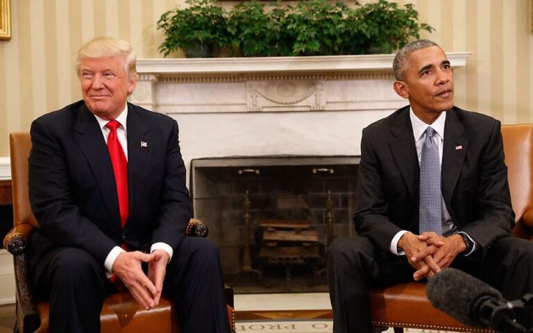 Ομπάμα Vs Τραμπ: Το να τουιτάρεις βλέποντας τηλεόραση δεν επιλύει τα προβλήματα