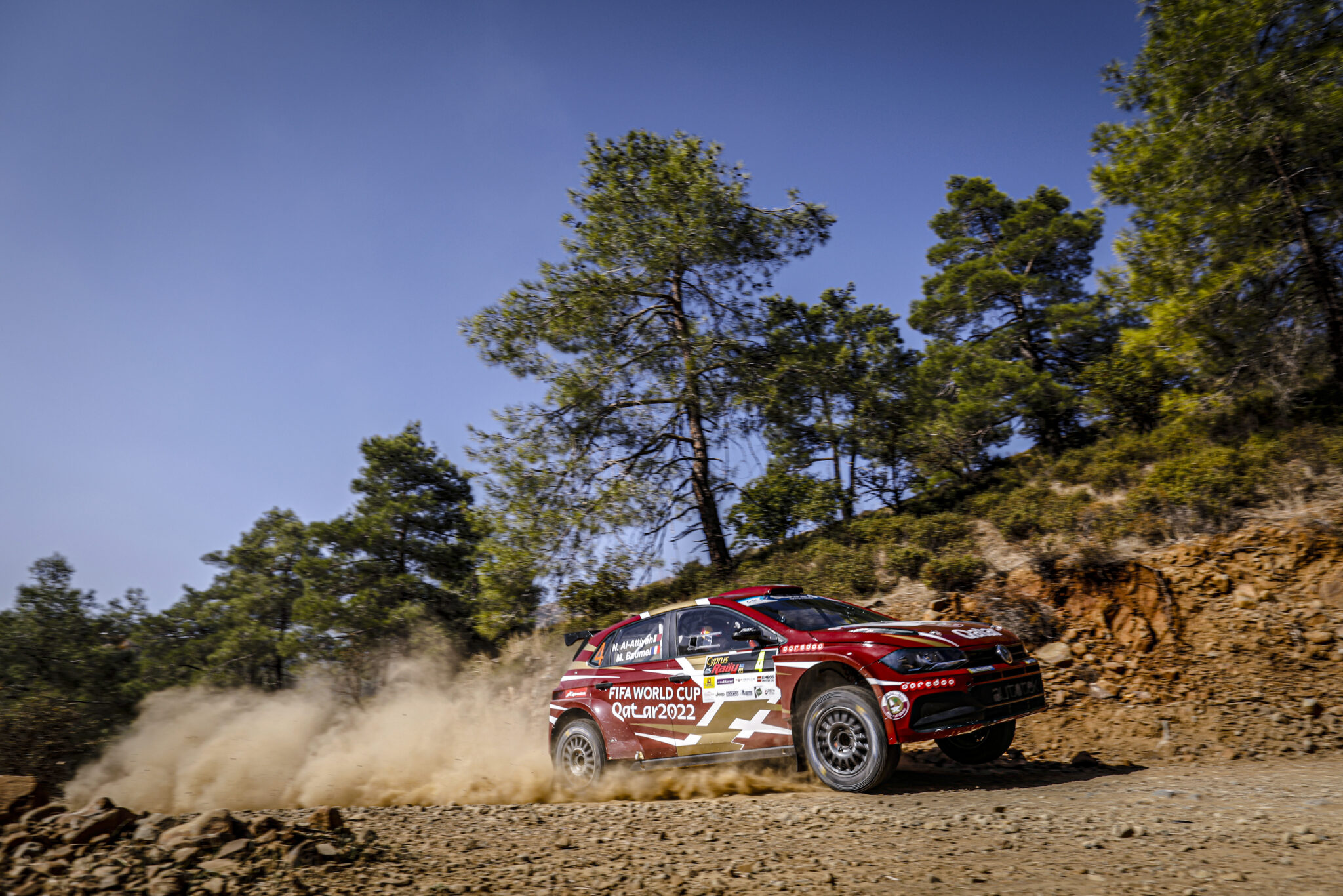 Εκκίνηση στο Ράλι Κύπρος 2020