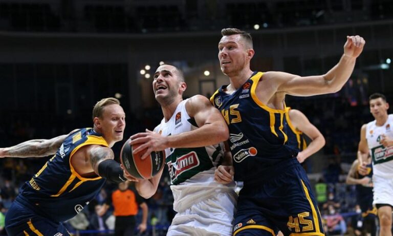 Μαχητική ψυχή από τον Παναθηναϊκό και διπλό στη Μόσχα