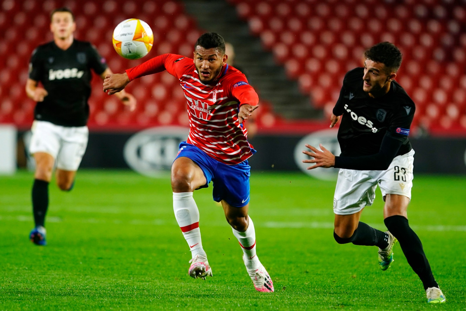 Ισοπαλία χωρίς τέρματα για Γρανάδα και ΠΑΟΚ