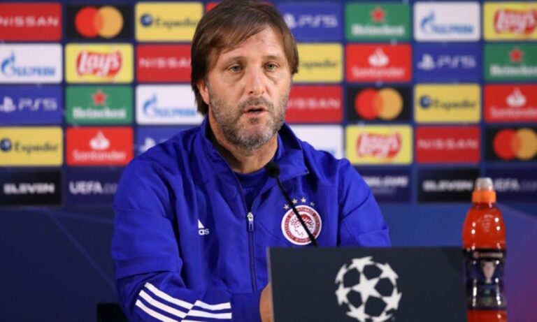 Μαρτίνς: «Είμαστε καλά προετοιμασμένοι, δύσκολο και ισορροπημένο το ματς»