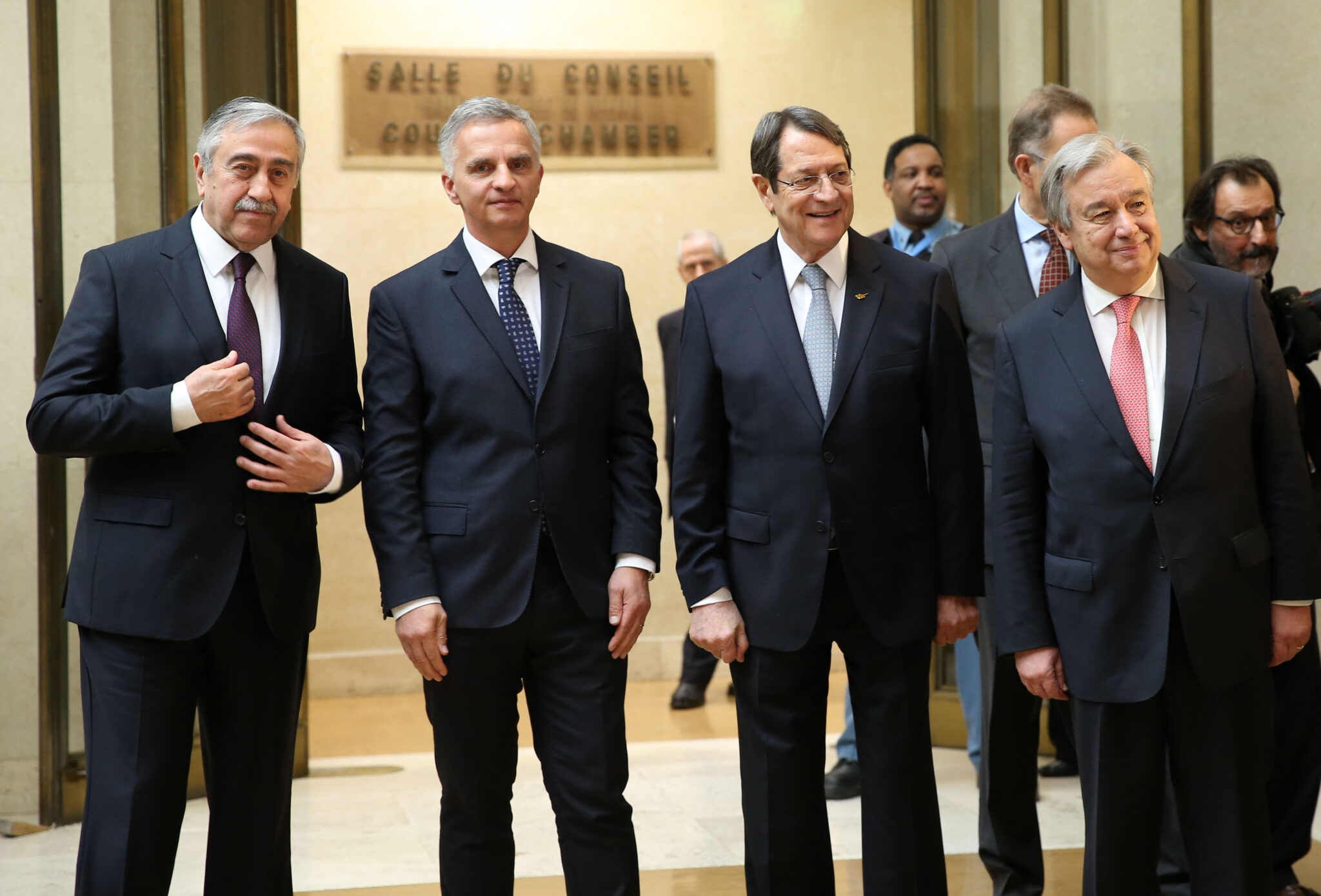 Άπαντες αναμένουν σύντομα κινητικότητα στο κυπριακό