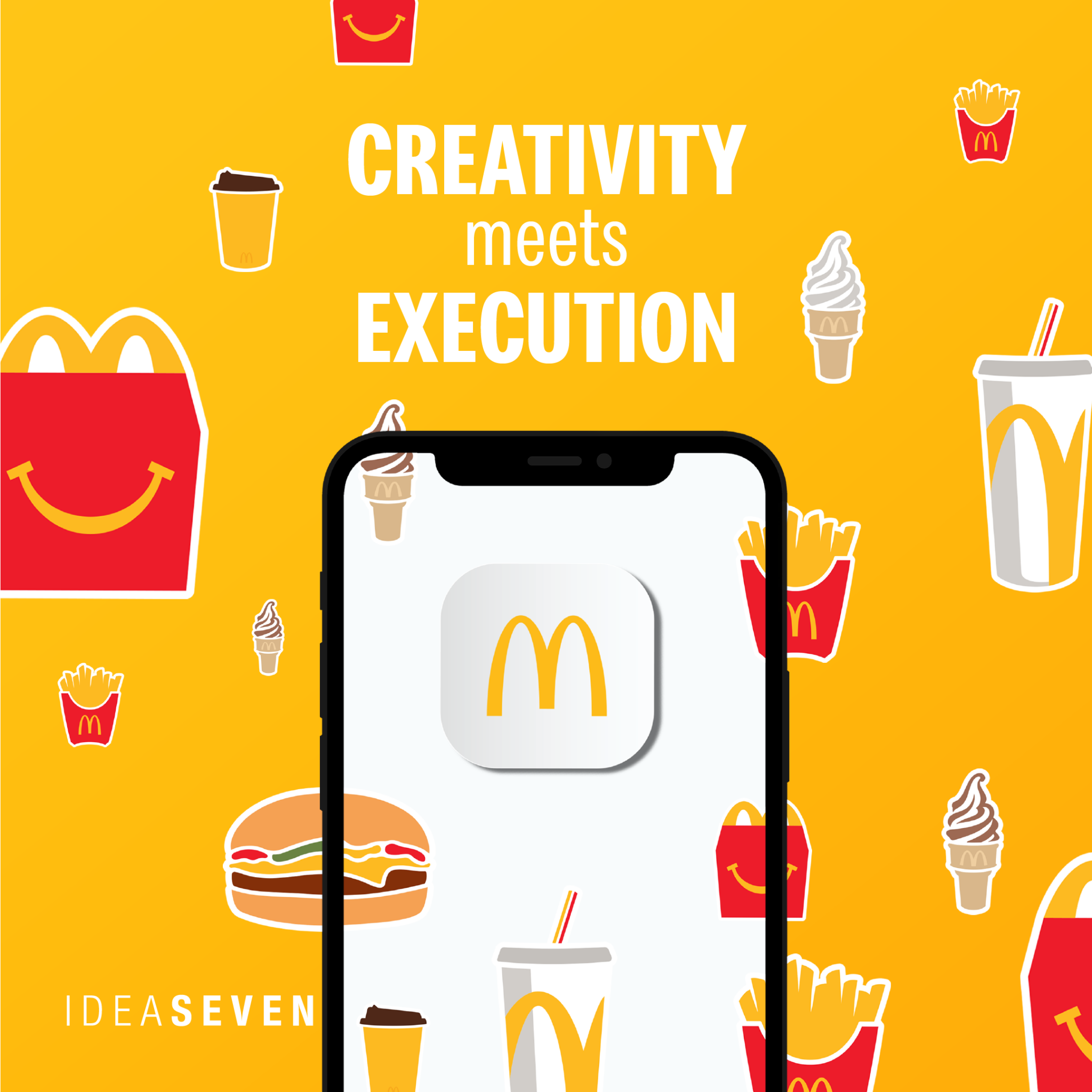 Η Mcdonalds σε συνεργασία με την Ideaseven δημιουργούν Mobile Game
