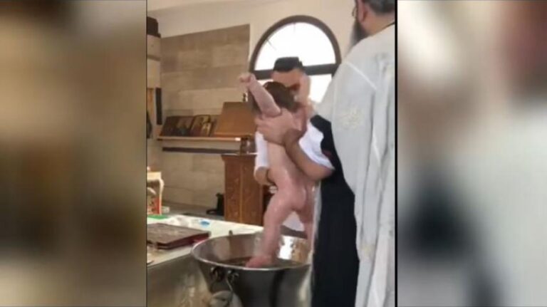 Φάκελο για την επεισοδιακή βάπτιση καταθέτει η δικηγόρος στην Μητρόπολη Λεμεσού