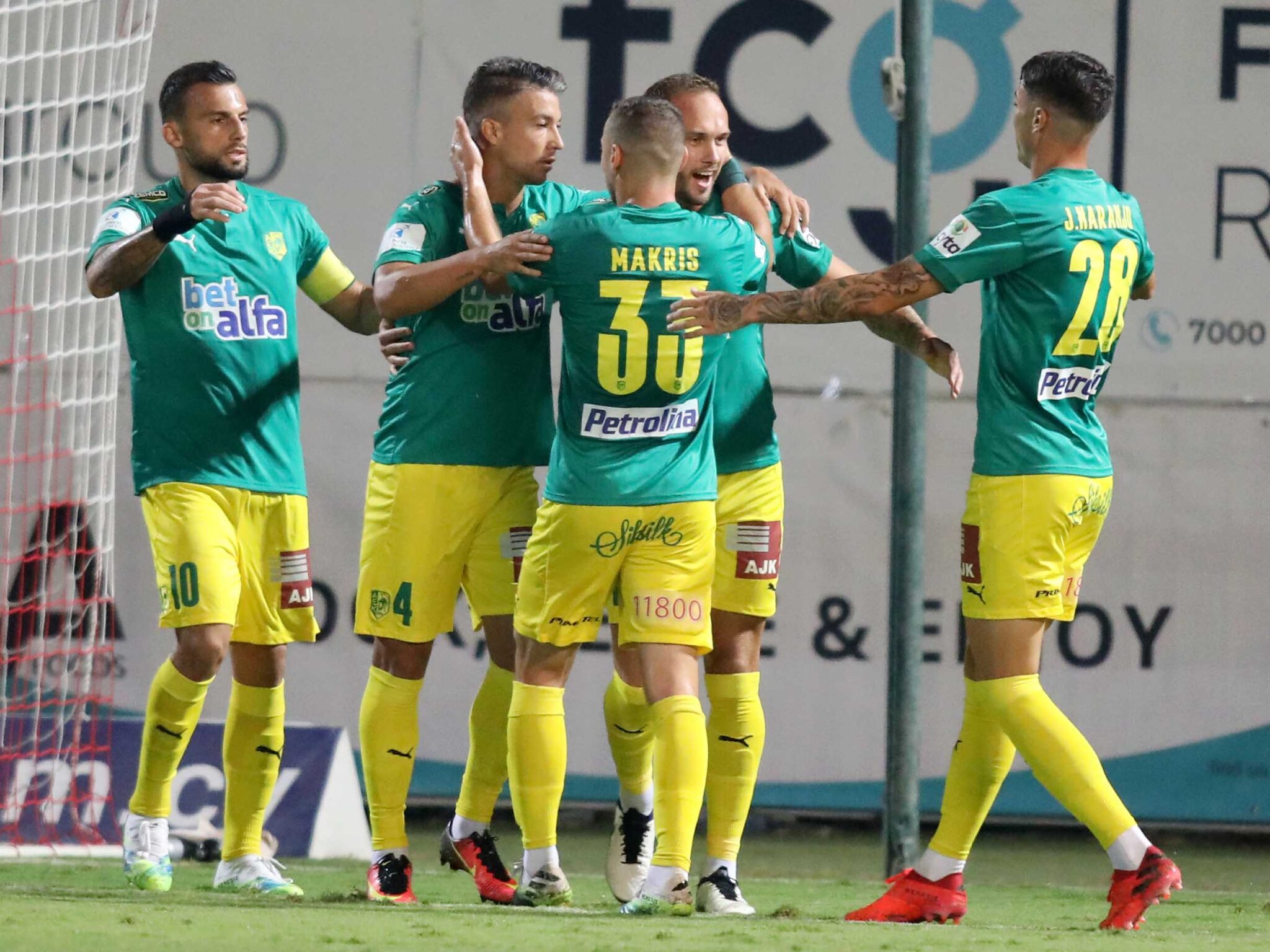 Έφυγε με το «διπλό» από το «Αμμόχωστος» η ΑΕΚ (ΒΙΝΤΕΟ)