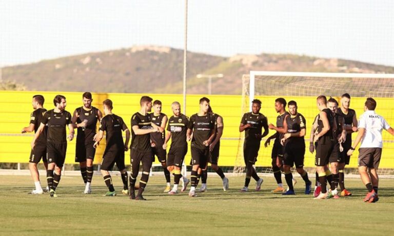 Συνεχίζονται τα προβλήματα στην ΑΕΚ