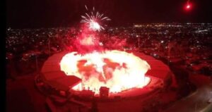 Έβαλαν «φωτιά» στο Τσίρειο οι ΑΕΛίστες για τα 90 χρόνια της ομάδας τους (ΒΙΝΤΕΟ)