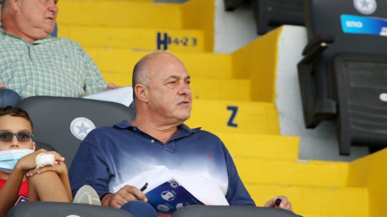 Θετικός στον κορωνοϊό ο Μπέος