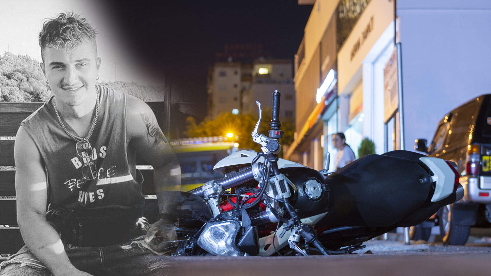 "Έσβησε" μια εβδομάδα μετά το μοιραίο τροχαίο ο 18χρονος Στέφανος