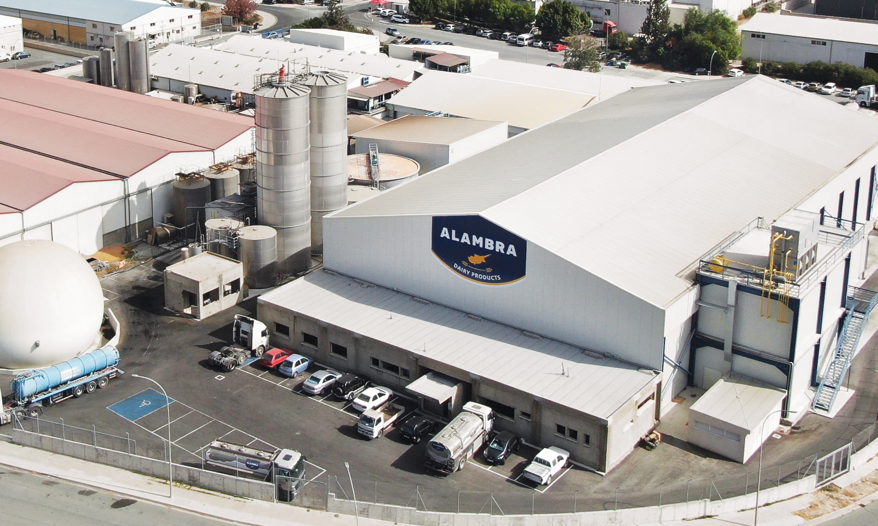 Γαλακτοβιομηχανία ΑΛΑΜΠΡΑ: Προχωράμε μπροστά… οικολογικά!