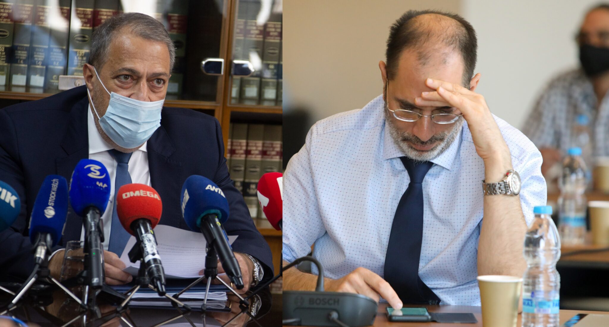 Στα χαρακώματα Σαββίδης-Οδυσσέας: Λύνουν τις διαφορές τους στο Ανώτατο;