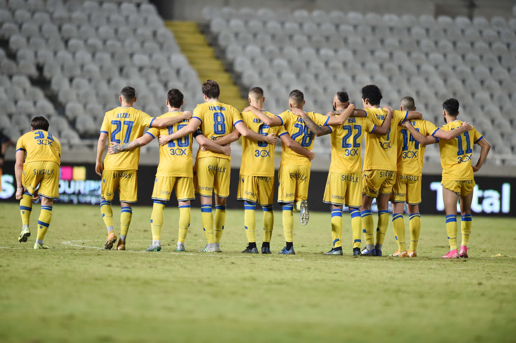 «Καθαροί» από κορωνοϊό στον ΑΠΟΕΛ