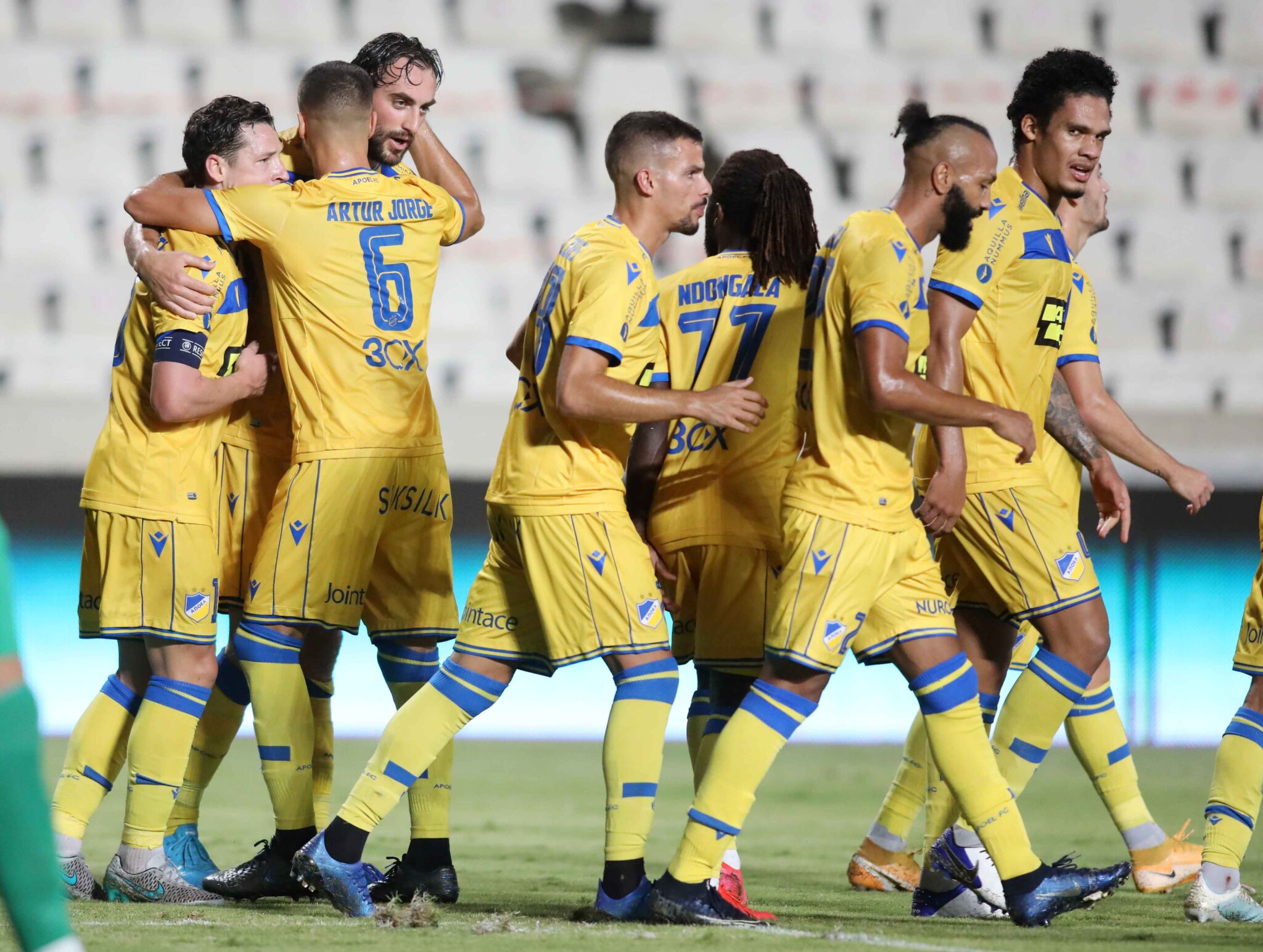 Γνωρίζει τα… κατατόπια για το νούμερο 9