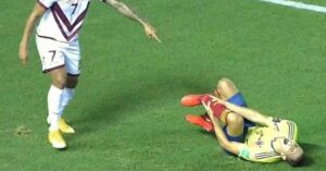 Σοκαριστικός τραυματισμός για Αρίας (ΒΙΝΤΕΟ)