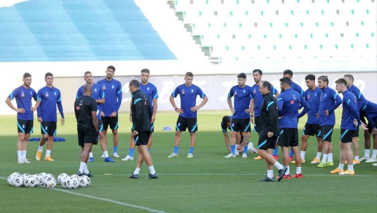 Μονόδρομος η νίκη για την Εθνική Ελλάδος