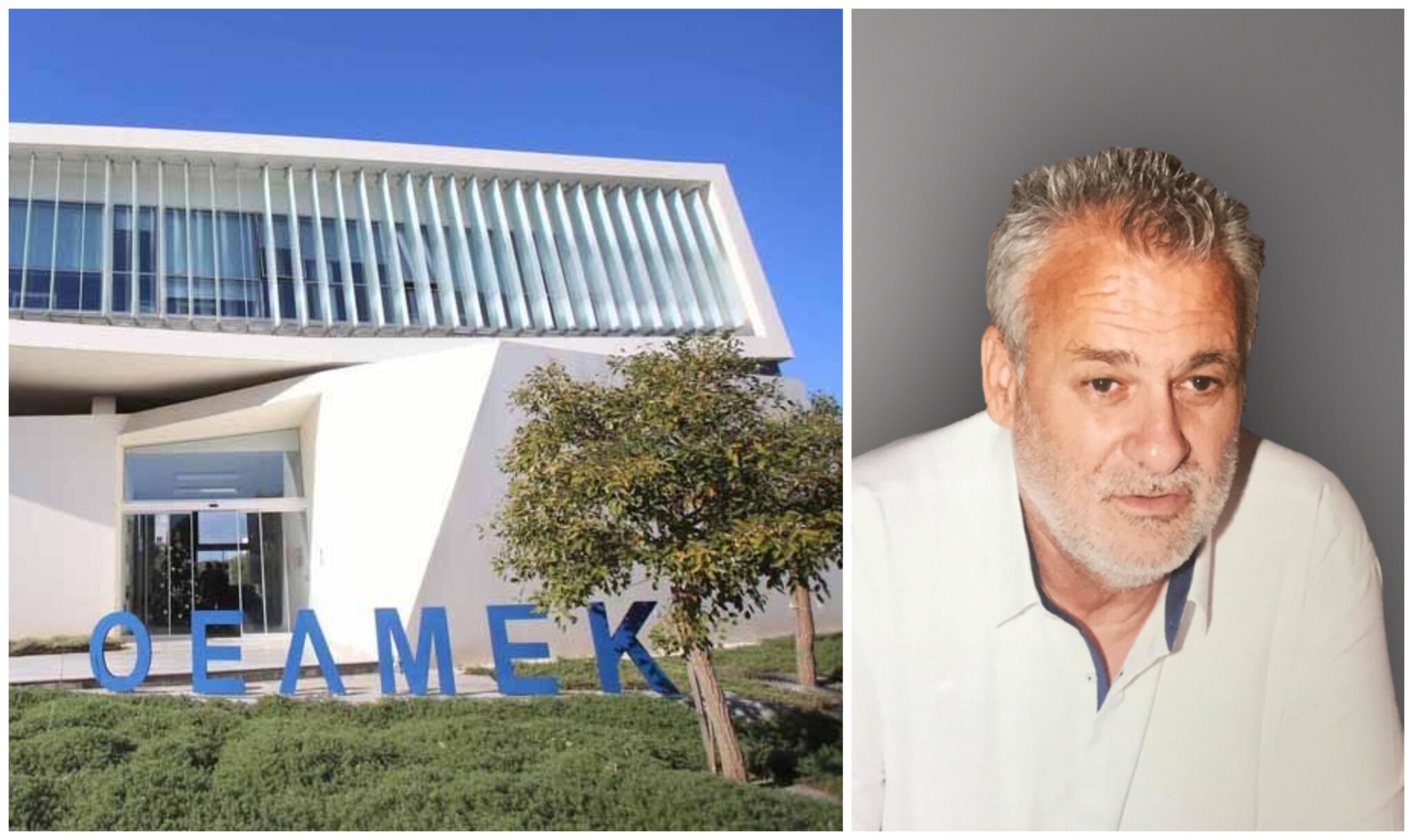 Στο πηδάλιο της ΟΕΛΜΕΚ ο Θέμης Πολυβίου