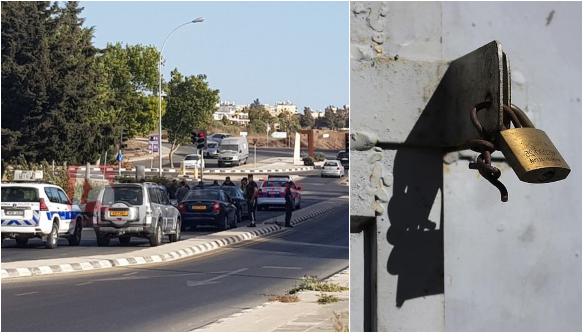 Το κλειδί που οδήγησε σε αποθήκη που έκρυβε 5,5kg κάνναβης (ΒΙΝΤΕΟ)