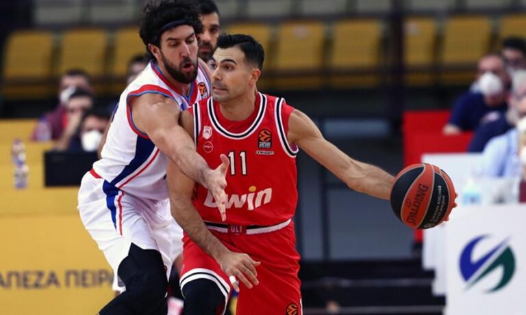 Πάλεψε αλλά υπέκυψε στην Εφές ο Ολυμπιακός