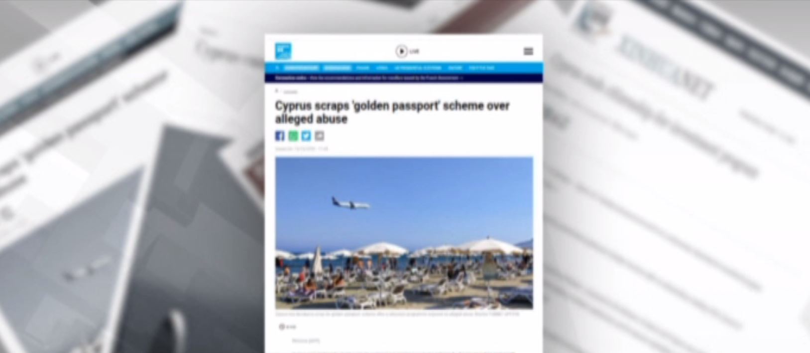 Διεθνής διασυρμός της Κύπρου μετά τις αποκαλύψεις του Al Jazeera (ΒΙΝΤΕΟ)