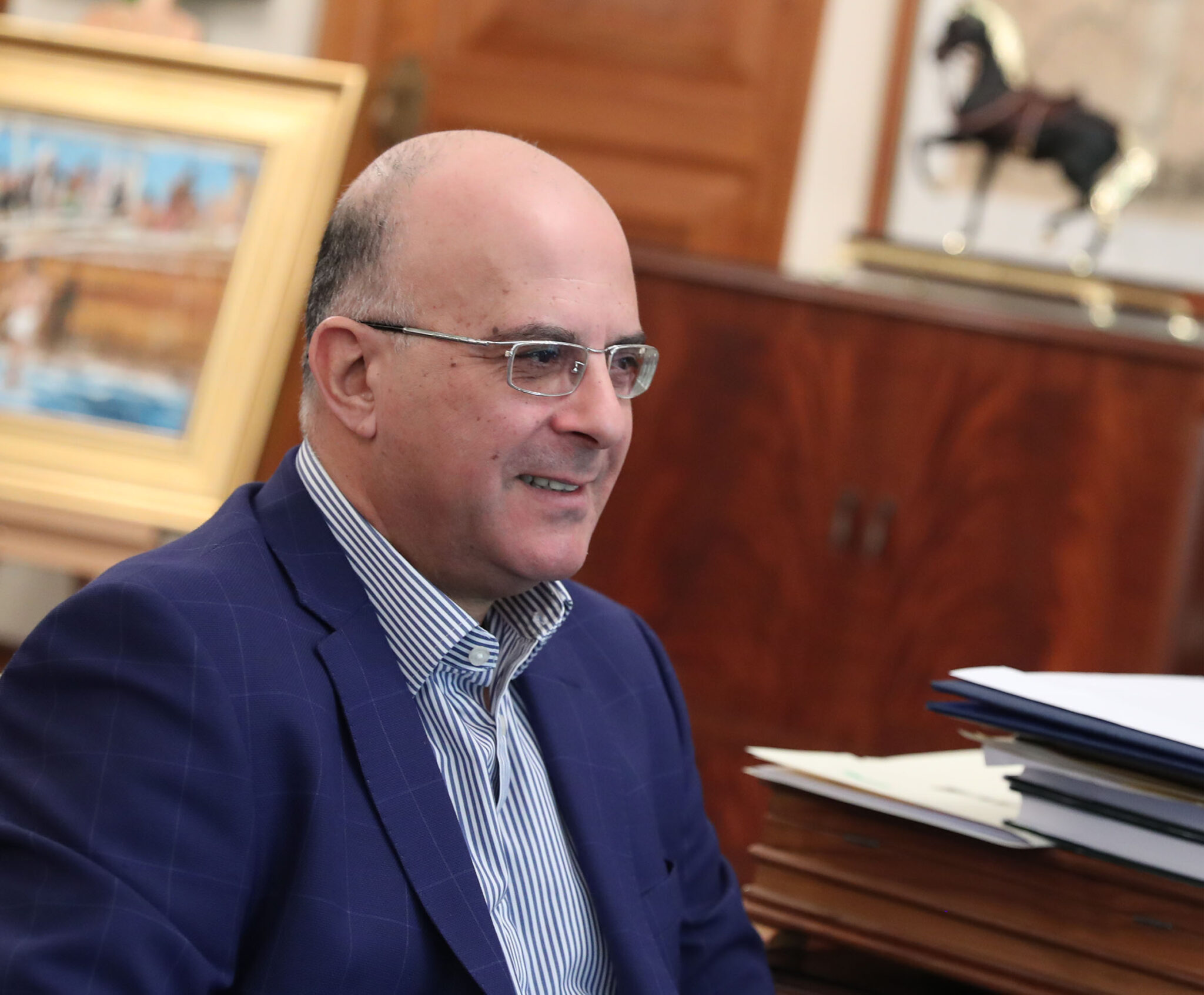 Δεν έχει καμία σχέση με τα "χρυσά διαβατήρια" δηλώνει ο Μάριος Καρογιάν (ΒΙΝΤΕΟ)