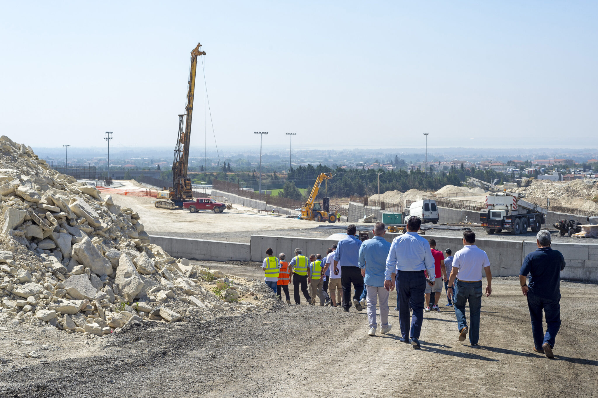 Σύσκεψη της Επιτροπής του νέου γηπέδου Λεμεσού