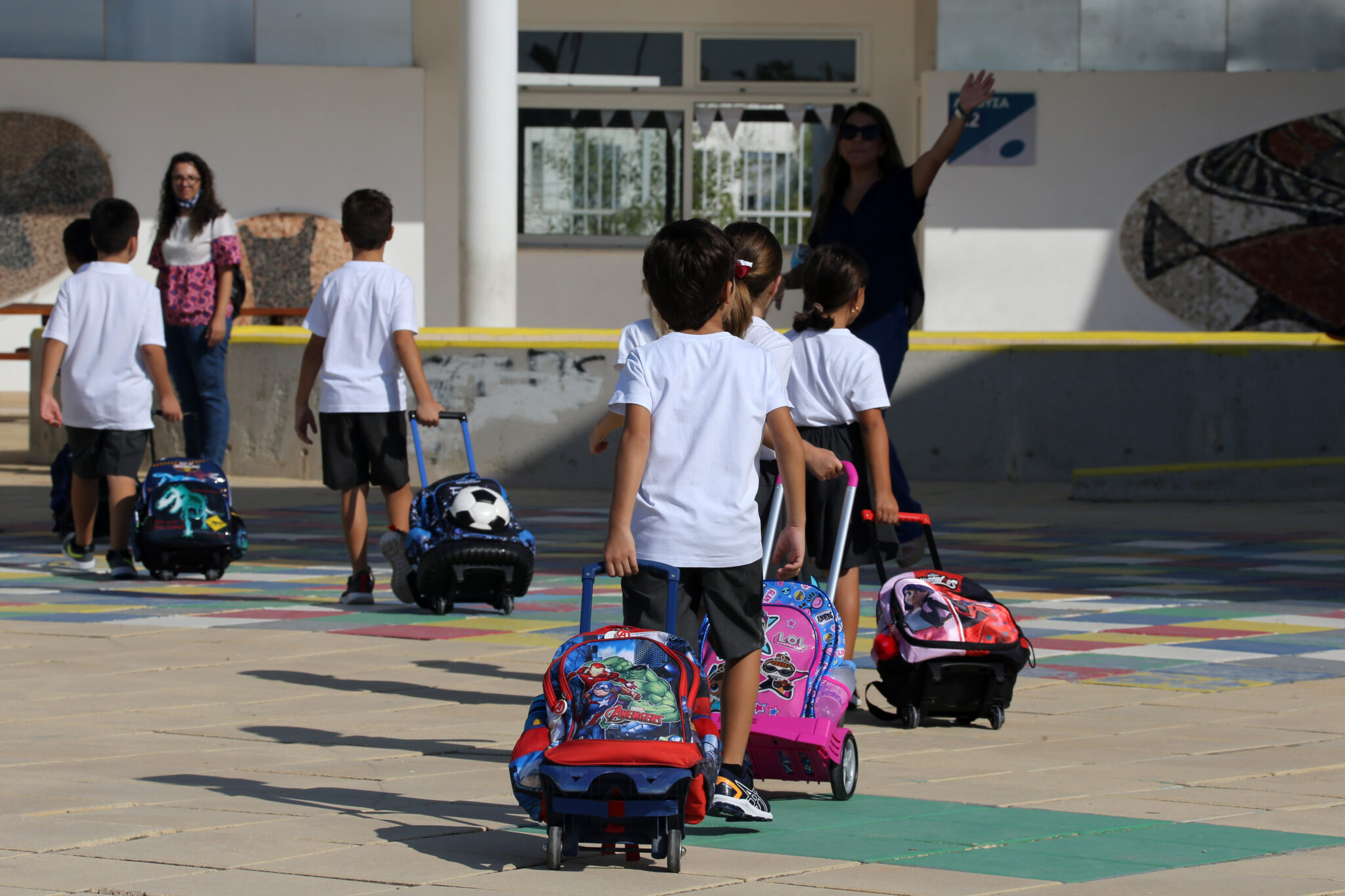 "Λουκέτο" για δυο βδομάδες στα σχολεία της Πόλης Χρυσοχούς (ΒΙΝΤΕΟ)