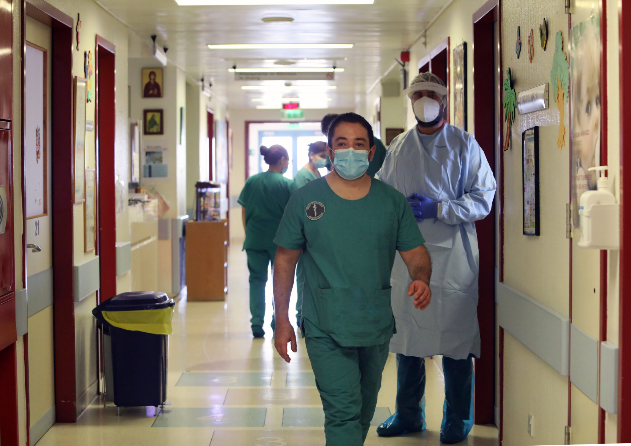 Εισαγωγές και εξιτήρια καθ' όλο το 24ωρο στο Νοσοκομείο Αναφοράς