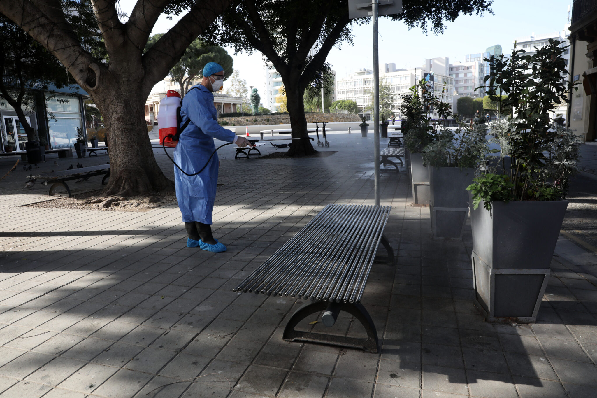 1.065 άτομα θετικά στον Covid-19 ο απολογισμός των τελευταίων οκτώ ημερών