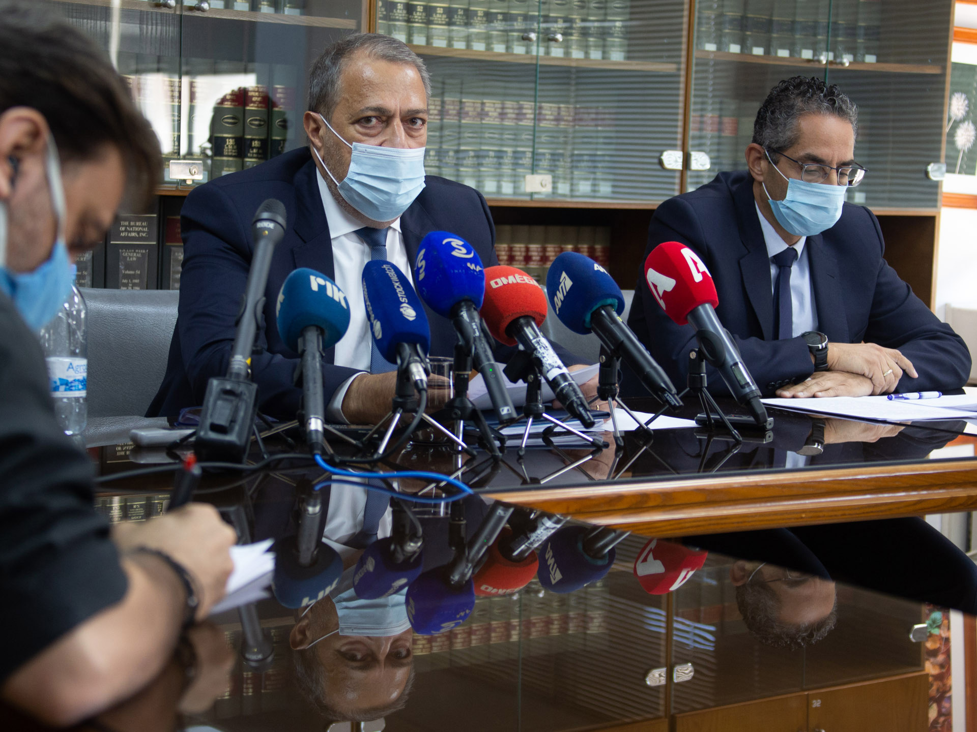 Γενικός Εισαγγελέας προς Ελεγκτή: Παρεκτράπηκες και δεν μπορώ να το ανεχθώ (VID)