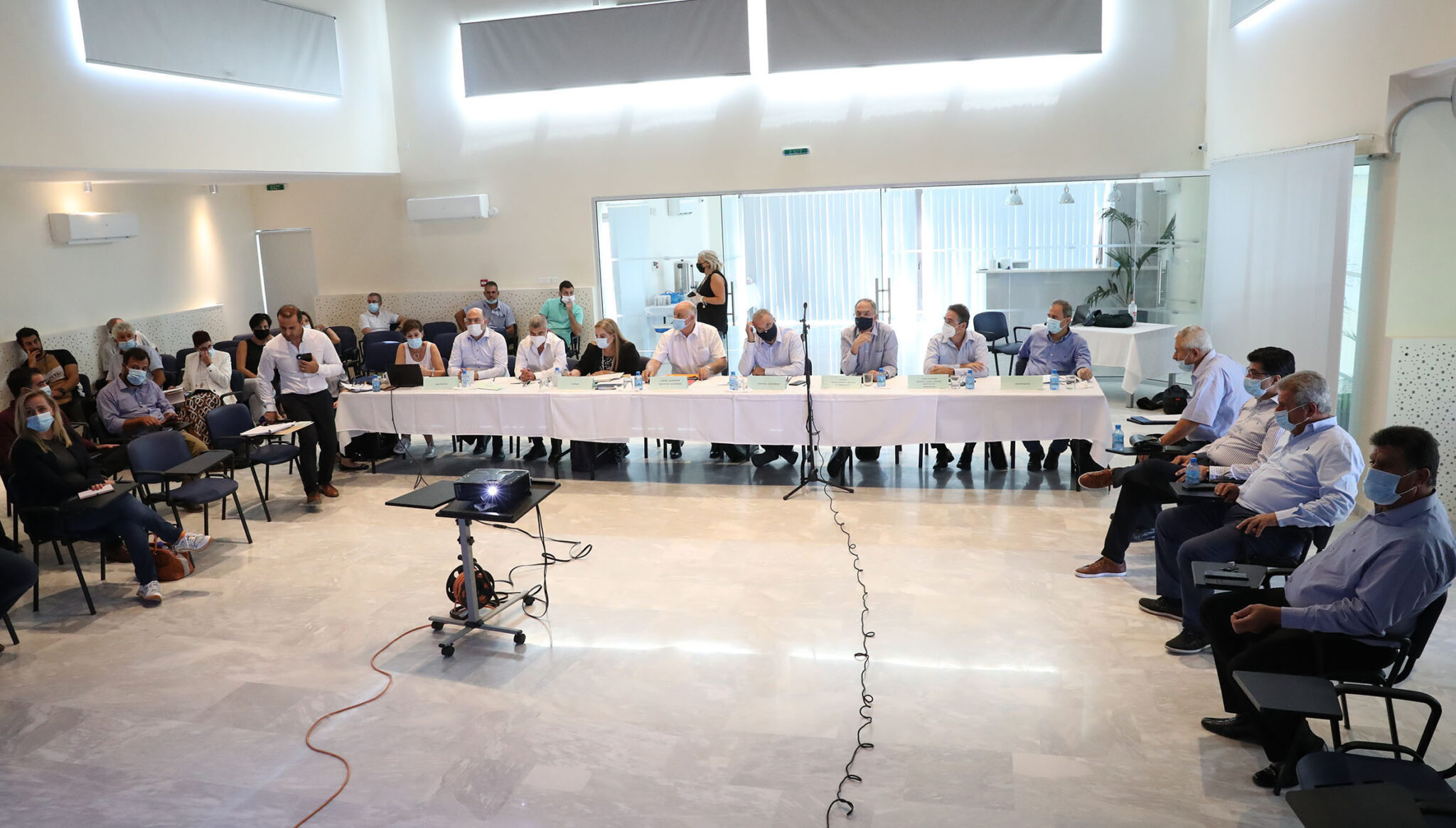 Πρώτα θα φτιαχτεί ο δρόμος στο "Κακοσκάλι" και μετά το υπόλοιπο δίκτυο του Ακάμα