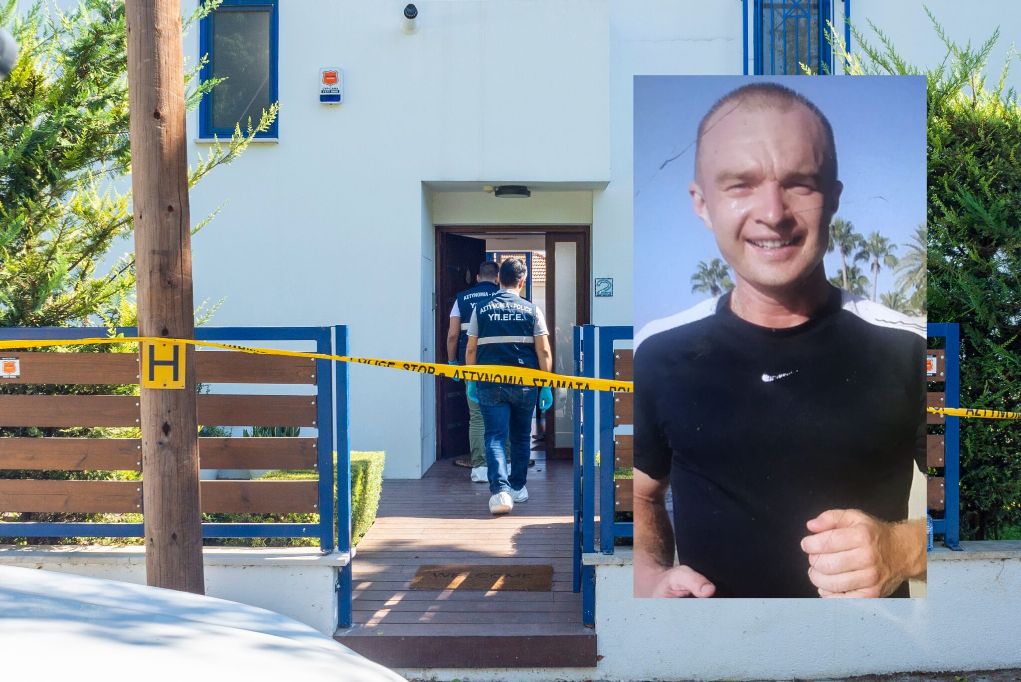 Αμοιβή €20,000 σε όποιον δώσει πληροφορίες για τον ύποπτο για το φόνο της Iryna