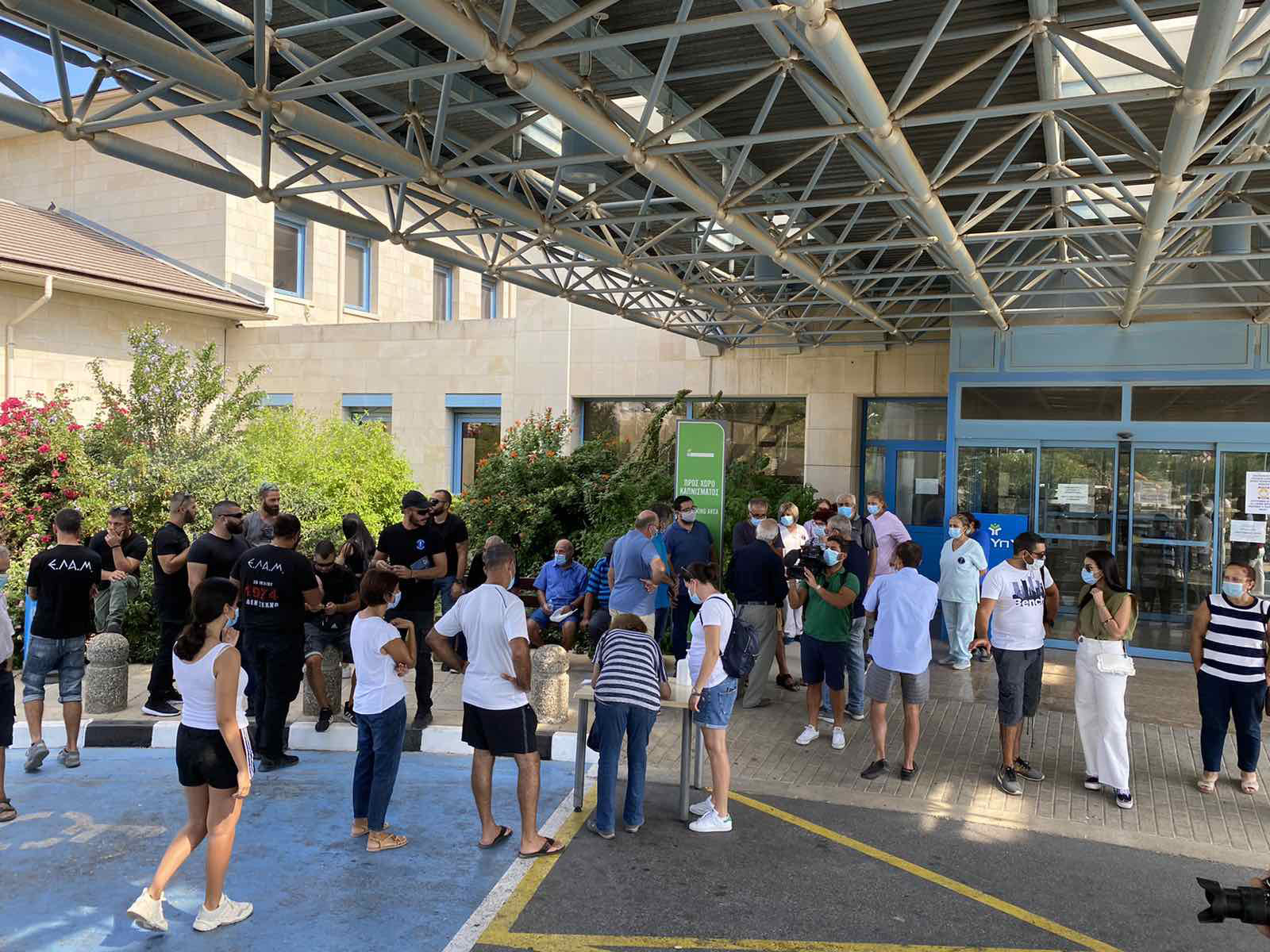 Απεγνωσμένοι οι κάτοικοι Αμμοχώστου με την κατάσταση στο νοσοκομείο αναφοράς