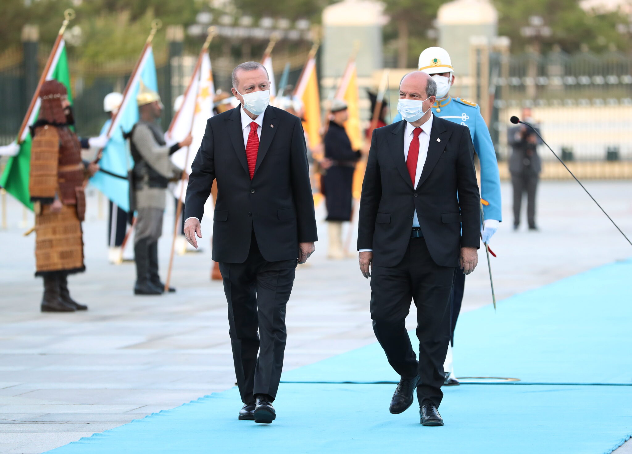 Τουρκική εμμονή για δυο κράτη, "παραμύθι" η ομοσπονδία είπε ο Τατάρ σε Ερντογάν