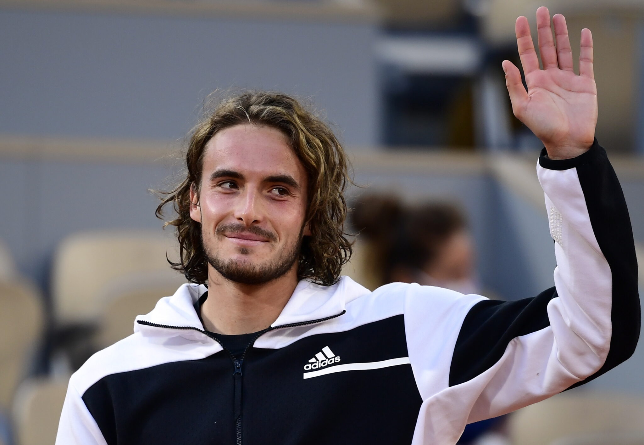 Τσιτσιπάς: «Έκανα κοπάνες για βλέπω το Roland Garros»