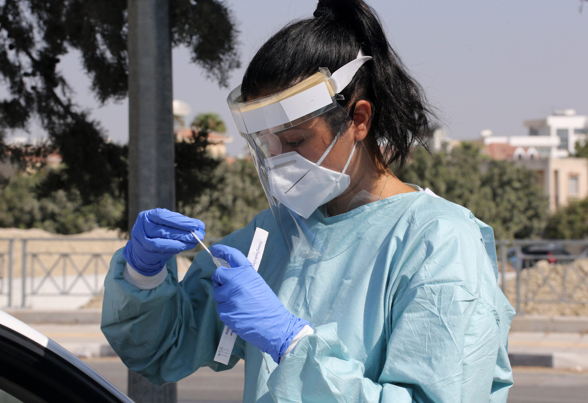 Πόλης Χρυσοχούς: Κρατούμενος και νοσηλευτής με Covid-19 (ΒΙΝΤΕΟ)