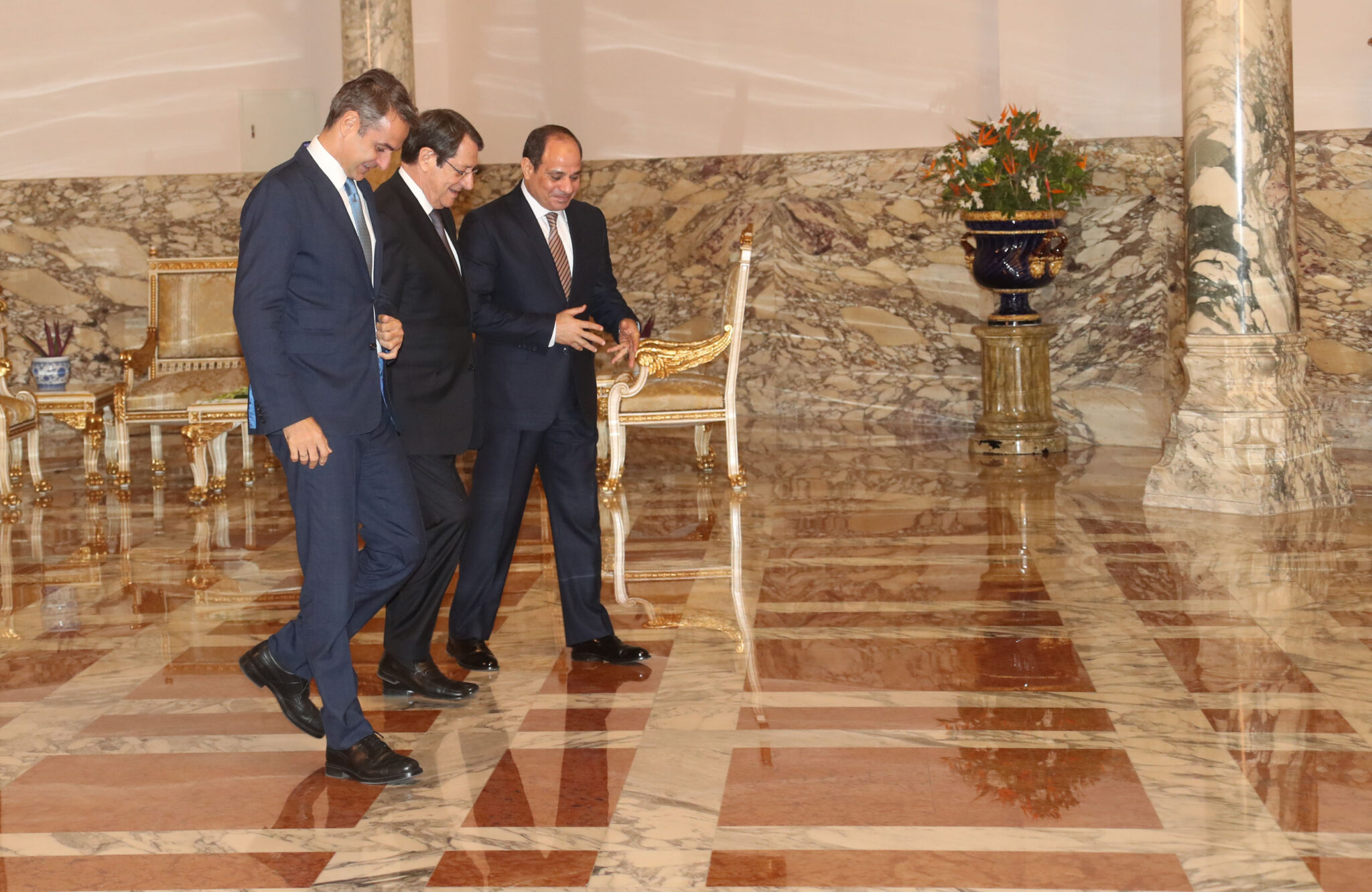 Στη Λευκωσία την ερχόμενη Τετάρτη η 8η Τριμερής Κύπρου-Ελλάδας-Αιγύπτου