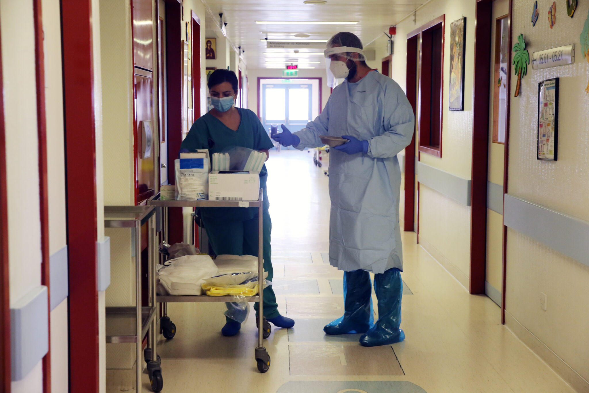 Εκκενώνεται το Παθολογικό του ΓΝ Αμμοχώστου και μετατρέπεται σε Θάλαμο COVID19