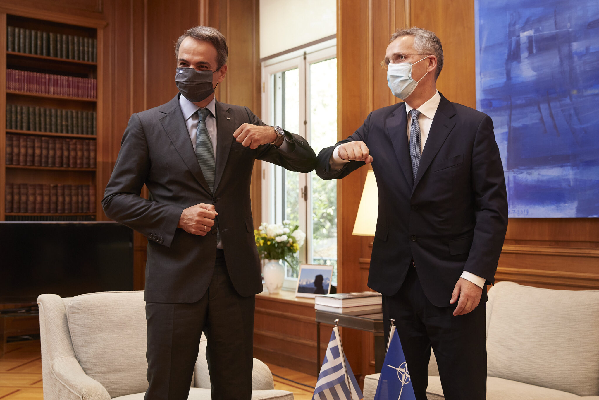 Μητσοτάκης: Εναπόκειται στην Τουρκία να ανοίξει το δρόμο της λύσης (BINTEO)