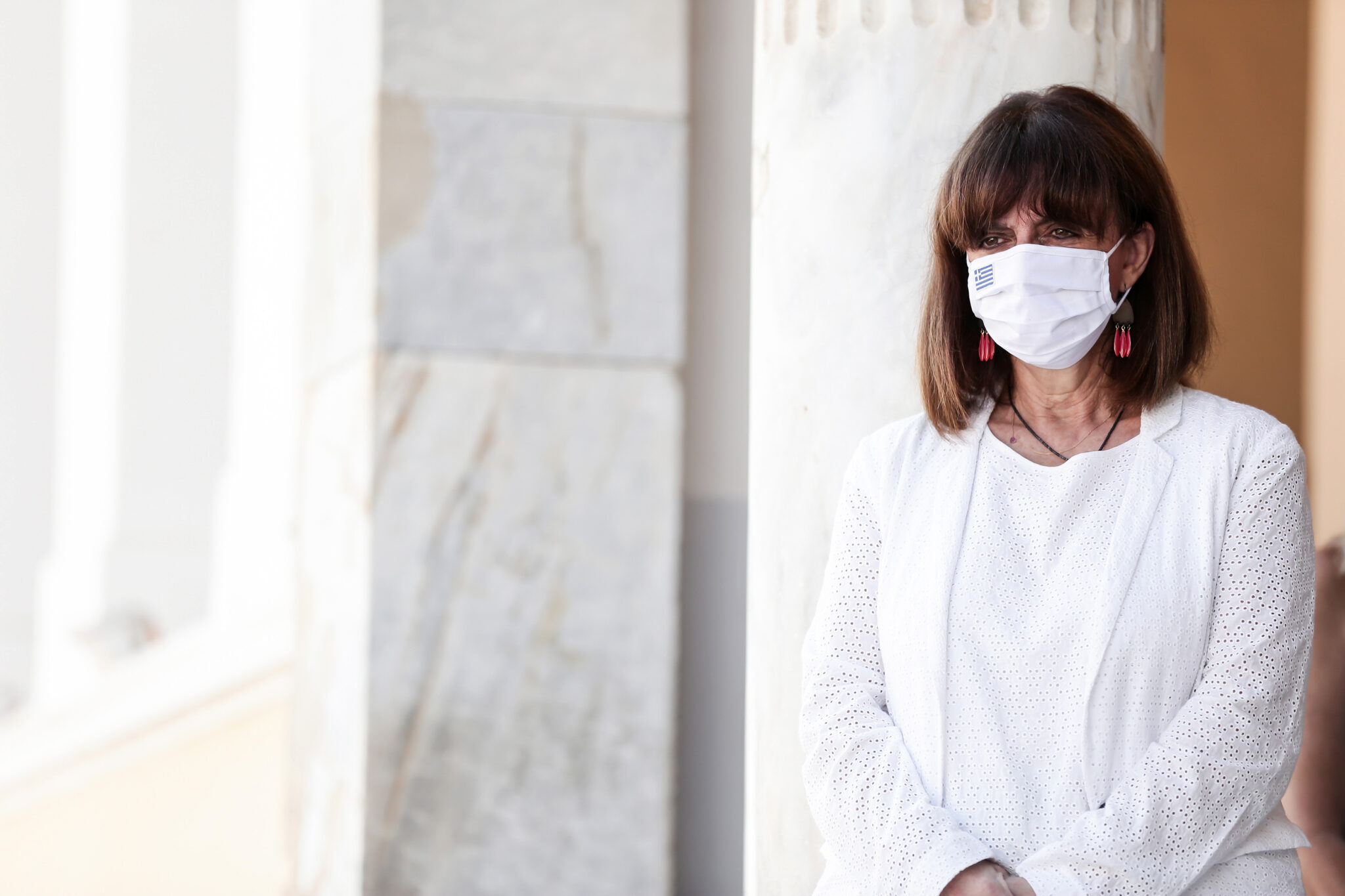 Σακελλαροπούλου: Η σημερινή ημέρα είναι σημαντική για τη Δημοκρατία