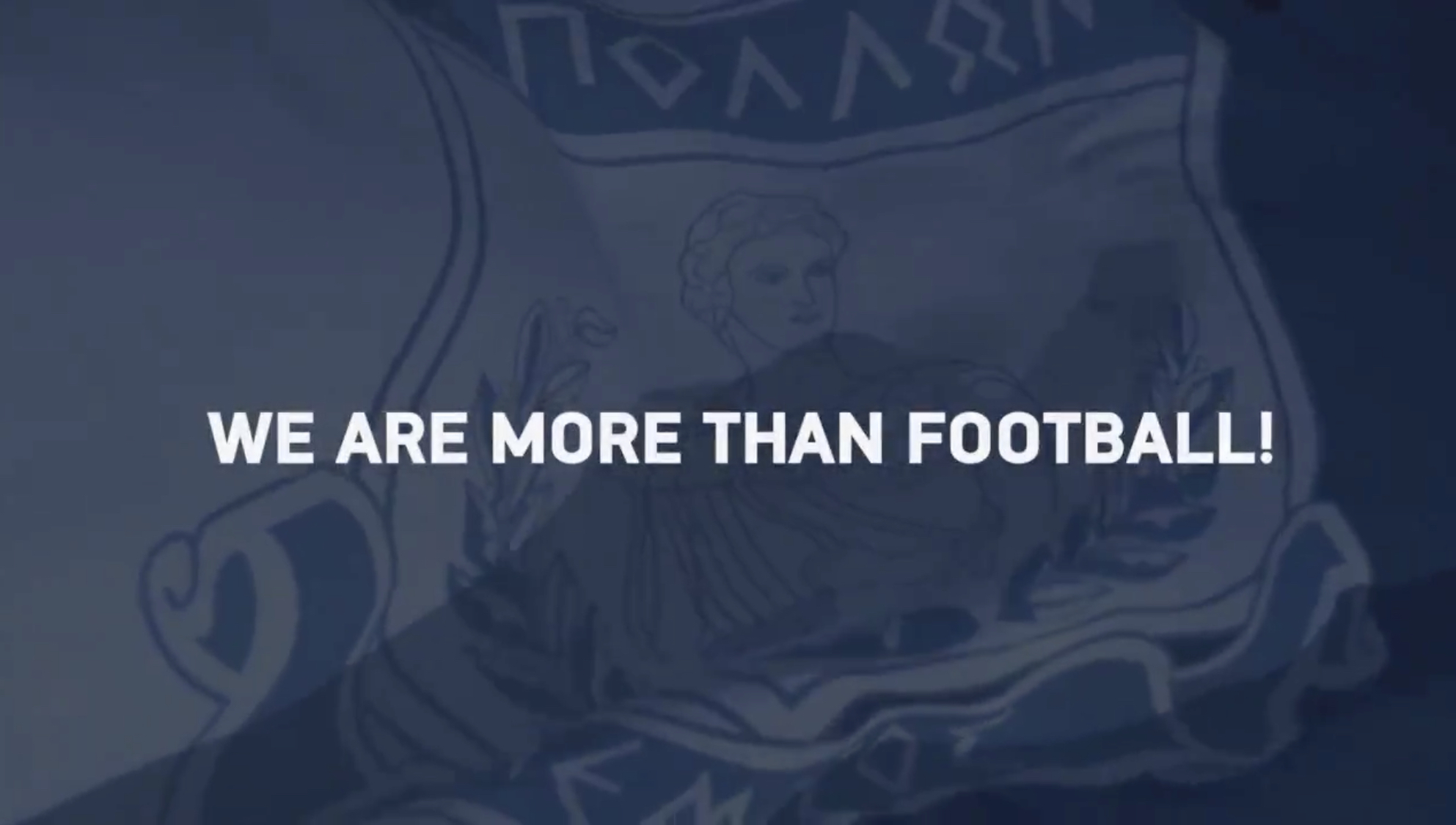 «Γι' αυτό ο Απόλλωνας είναι #MoreThanFootball» (ΒΙΝΤΕΟ)