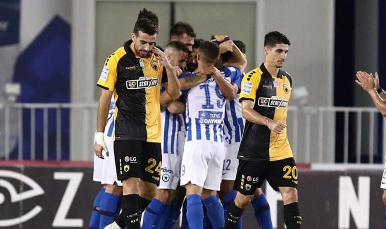 «Προσγείωσε» την ΑΕΚ ο Ατρόμητος