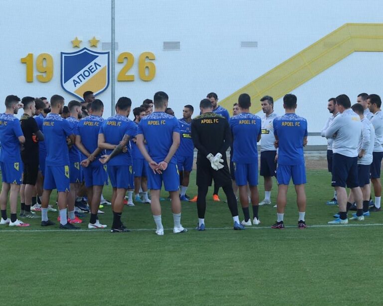 Τα αποτελέσματα των τεστ κορωνοϊού στον ΑΠΟΕΛ