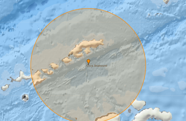 Ισχυρός σεισμός στα νησιά Σέτλαντ (ΦΩΤΟ)