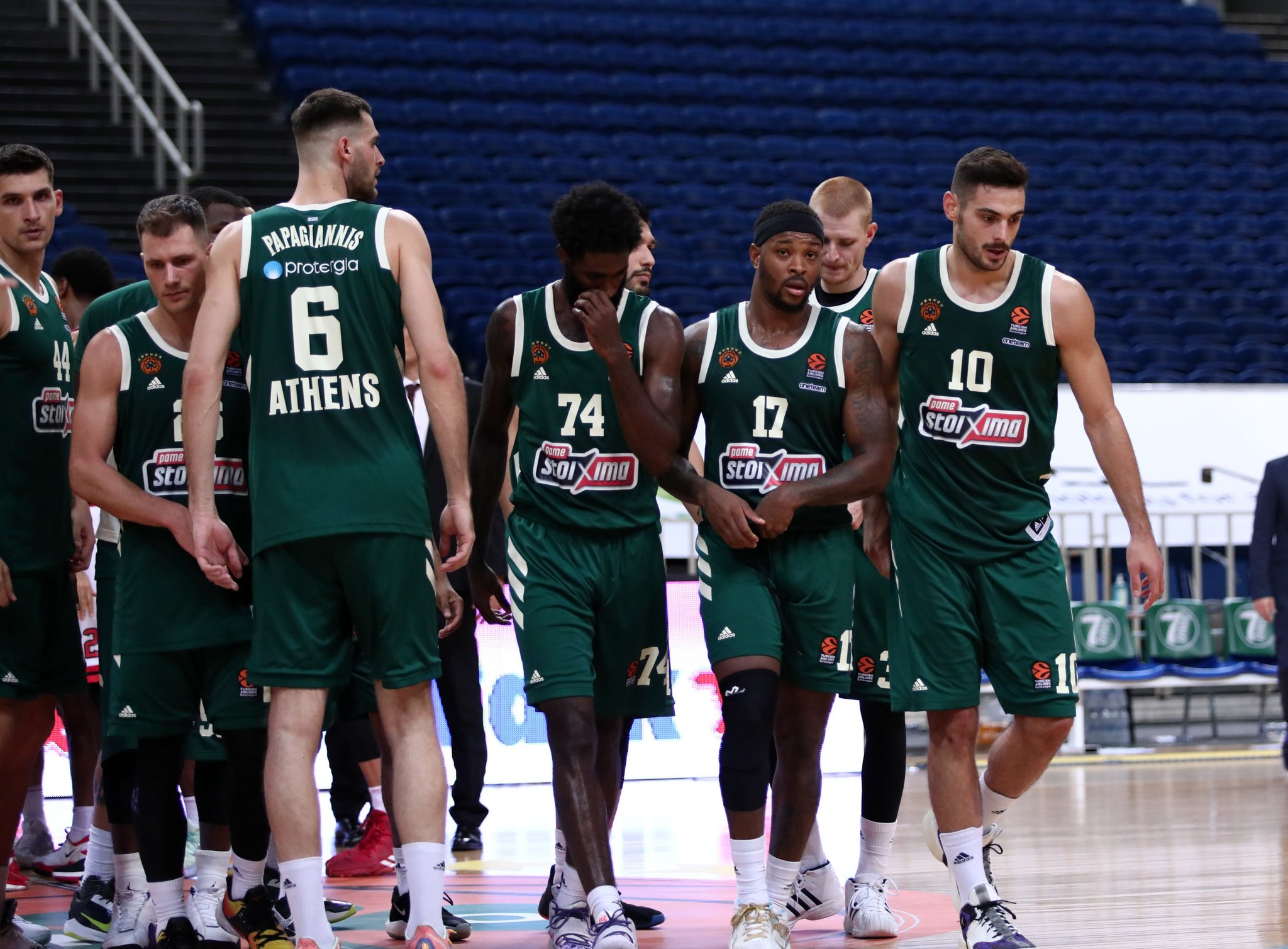 Για το δεύτερο «διπλό» στην Ευρωλίγκα ο Παναθηναϊκός