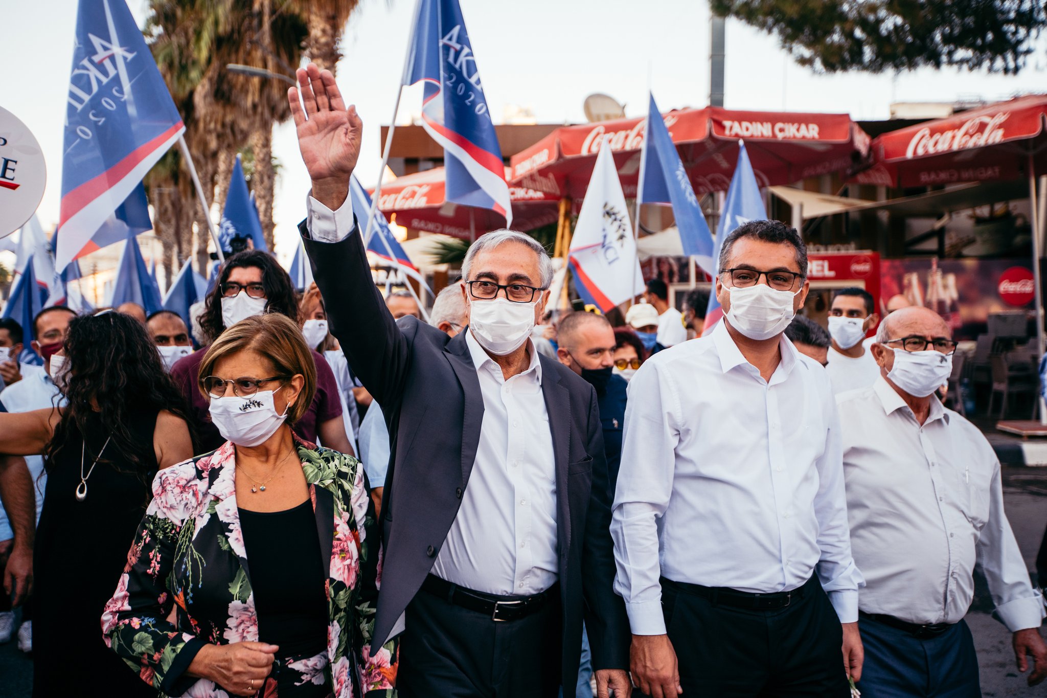 Με υπονοούμενα η πρώτη δήλωση Μουσταφά Ακιντζί